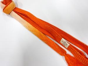 未使用品　正絹　手組帯締め